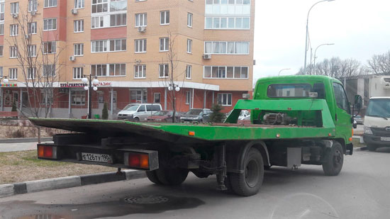 evakuatori v Савёловском районе